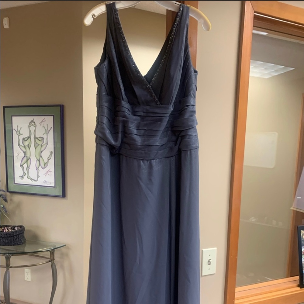 Formal dress with shawl